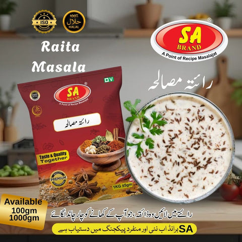 GREEN RAITA CHATNI MASALA
