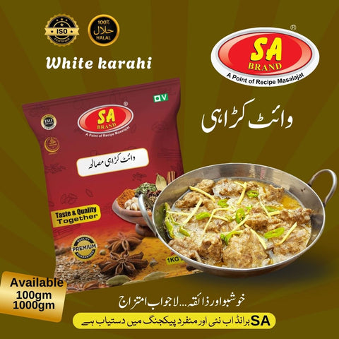 White Karahi Masala