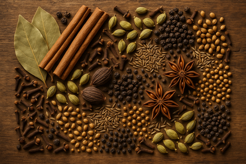 garam masala sabut