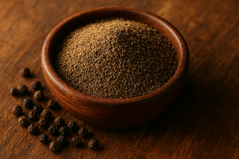 kali mirchi powder
