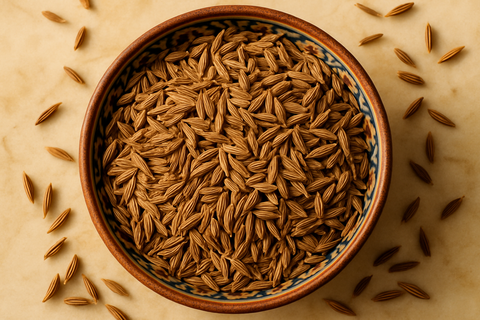 zeera sabut in bowl